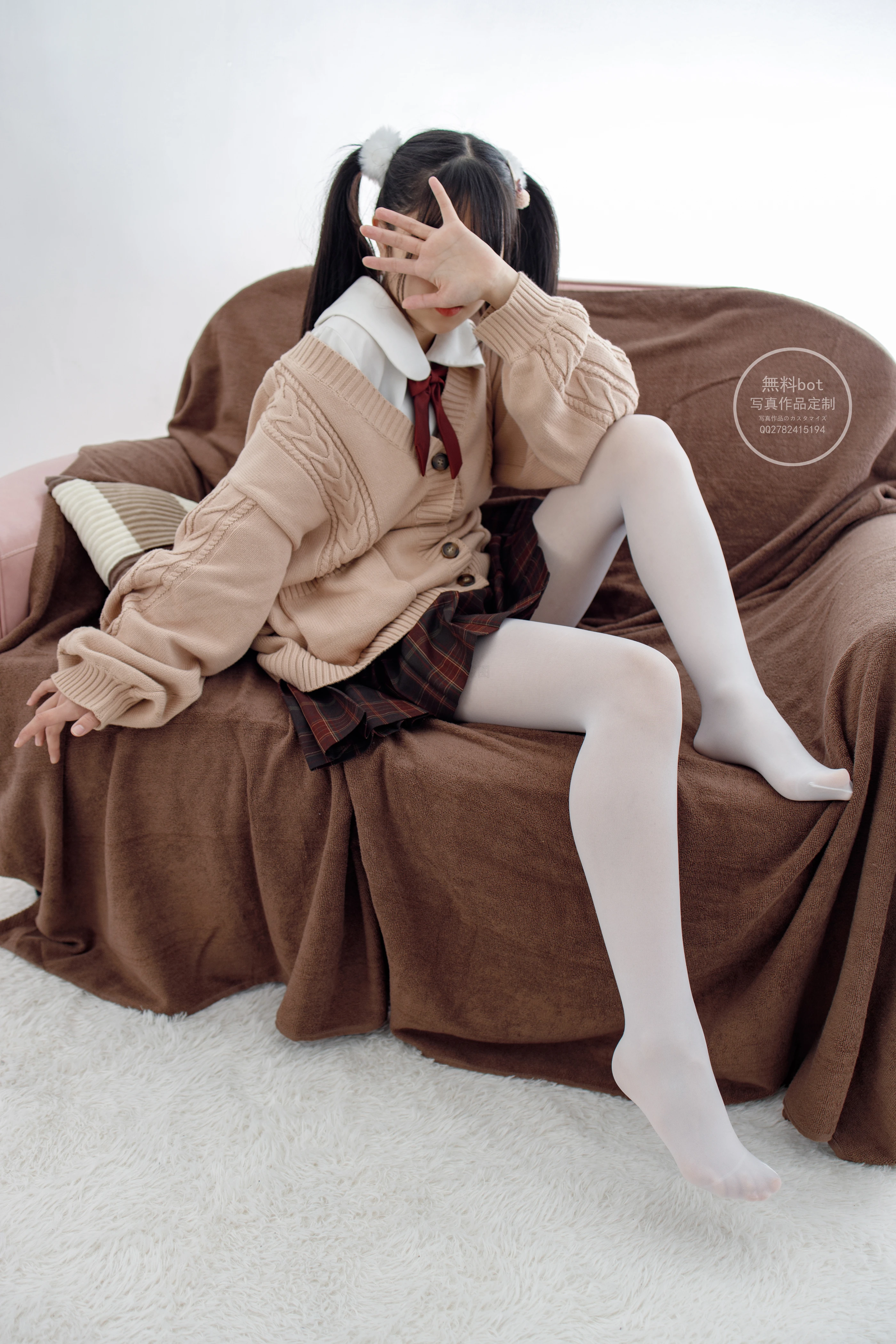 森萝财团 有料 NO.017 新妹子 [86P]插图6